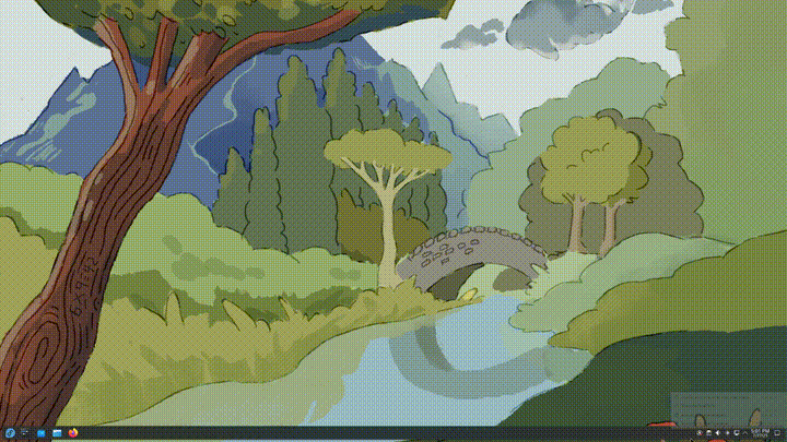 Click for proper video customtaskbar1920.webm